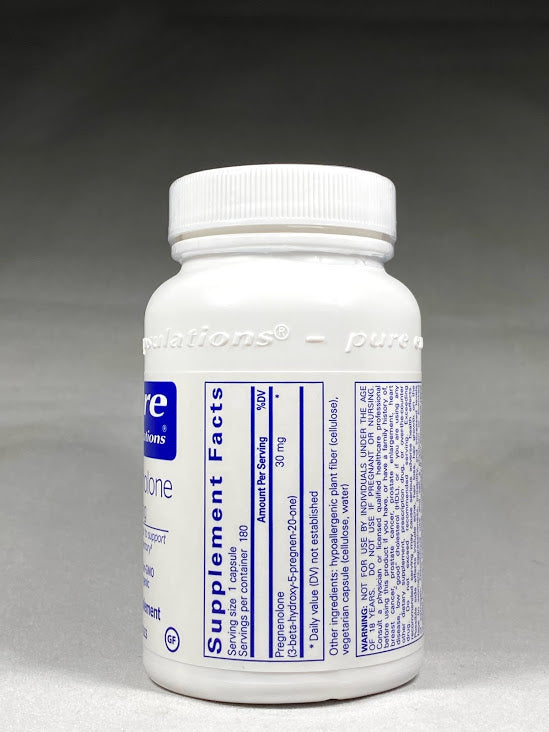 Pregnenolone 30 mg 180c image 1