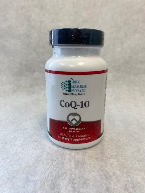 CoQ10 - 60 Gel Capsules image 0