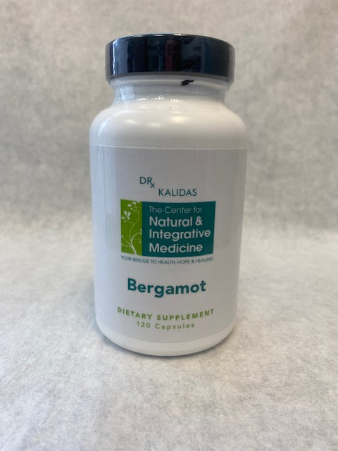 Bergamot - 120 Capsules image 0