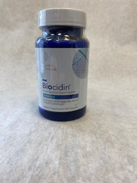 Biocidin Capsules - 90 Capsules image 0