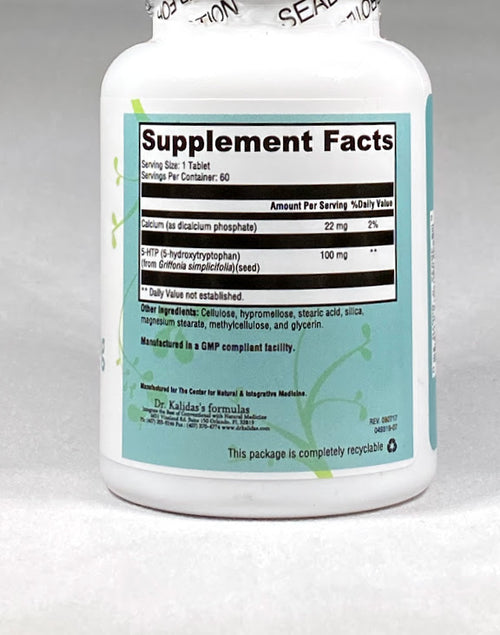 5-HTP 100 mg 60t image 1