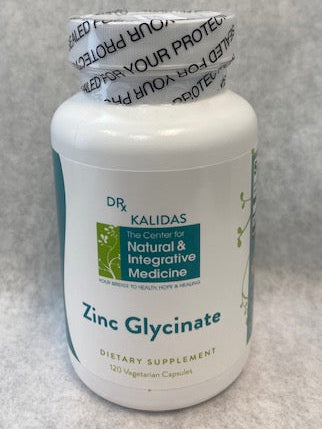 Zinc Glycinate - 120 Capsules image 0