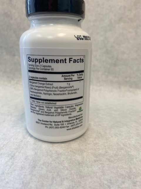 Bergamot - 120 Capsules image 1