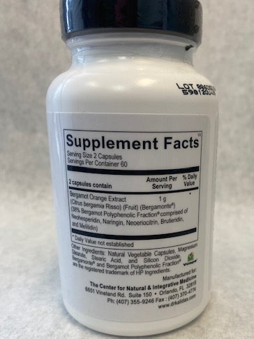 Bergamot - 120 Capsules image 1