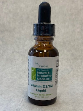 Vitamin D3/K2 Liquid - 1 Fl oz (30mL) image 0