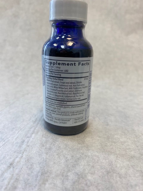 Biocidin Liquid Drops - 1 fl oz (30 mL) image 1