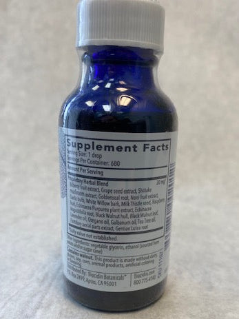 Biocidin Liquid Drops - 1 fl oz (30 mL) image 1