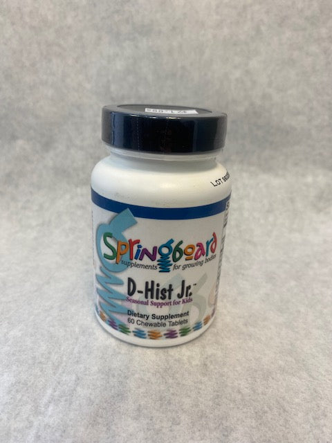 D-Hist Jr - 60 chewable tablets image 0