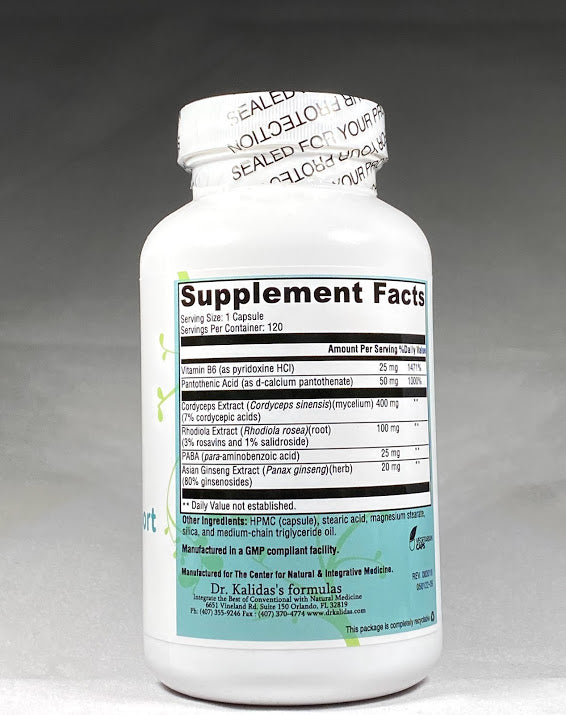 Adrenal Support 120c image 1