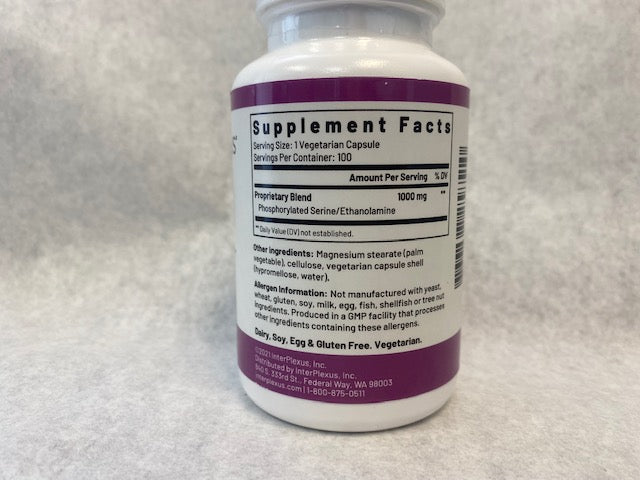 Seriphos - 100 Capsules image 1