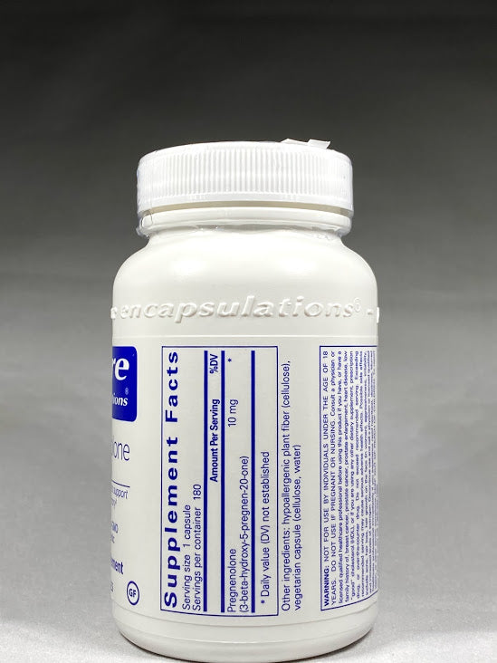 Pregnenolone 10 mg 180c image 1
