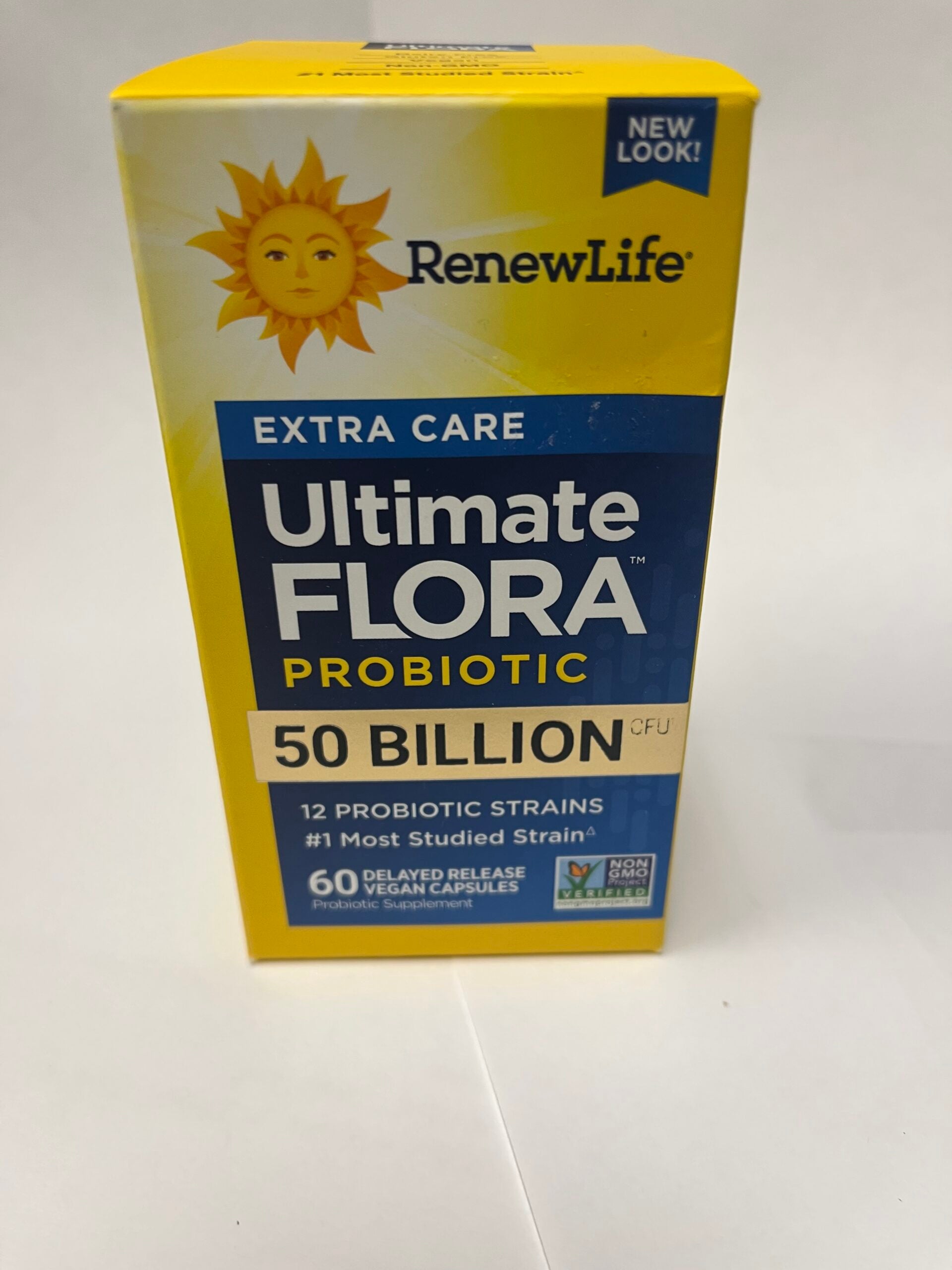 UltimateFLORA Probiotic 50 Billion - 60c image 0