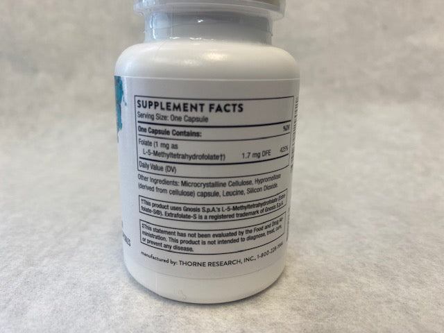 5-MTHF 1mg - 60 Capsules image 1