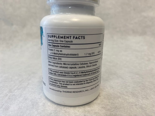 5-MTHF 1mg - 60 Capsules image 1