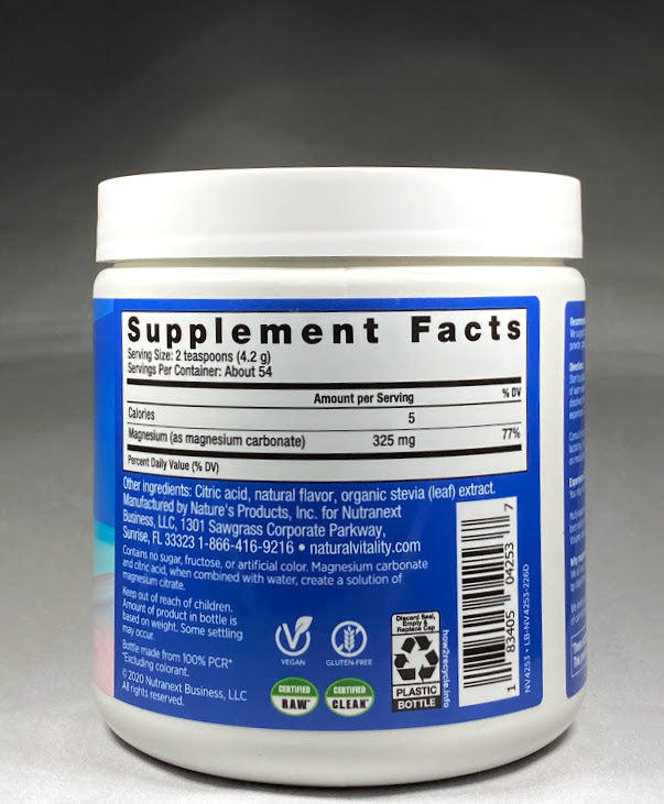 Natural Calm Cherry 8 oz image 1