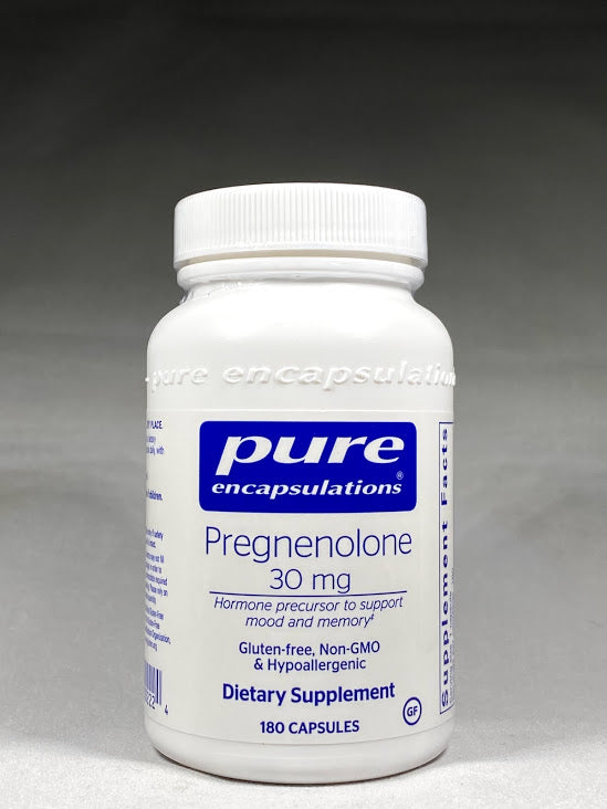 Pregnenolone 30 mg 180c image 0