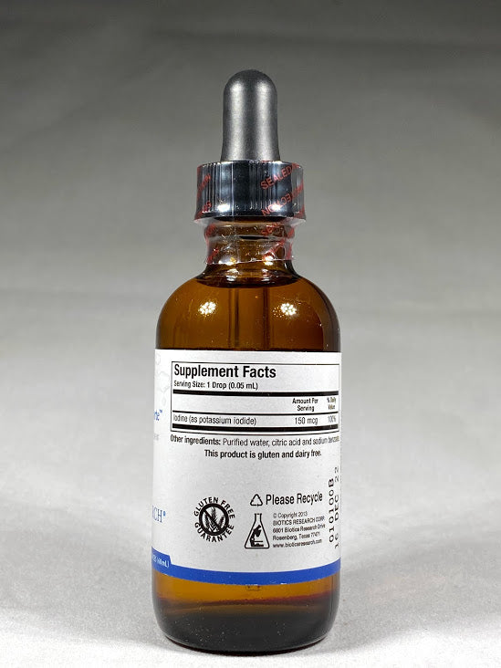 Liquid Iodine Forte 2 fl oz image 1
