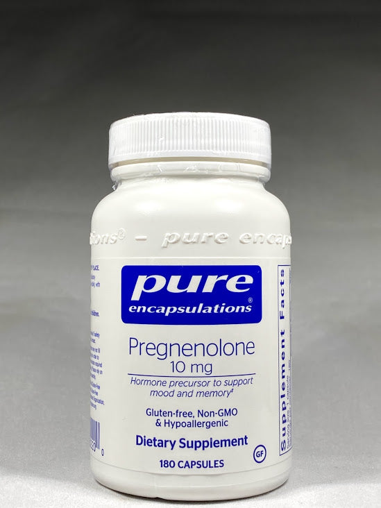 Pregnenolone 10 mg 180c image 0