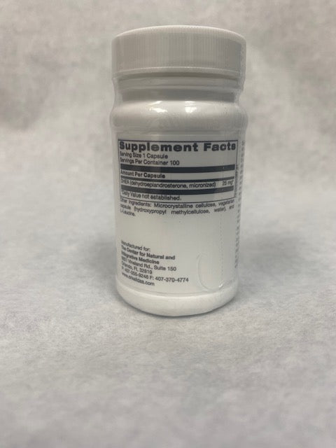 DHEA 25 mg 100 Capsules image 1