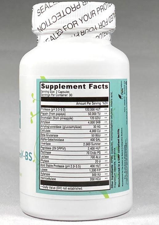 Digestive Enzymes 60c image 1