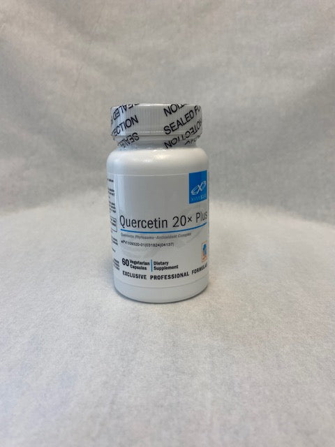 Quercetin 20X Plus - 60 Capsules image 0