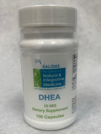 DHEA 10 mg 100 capsules image 0
