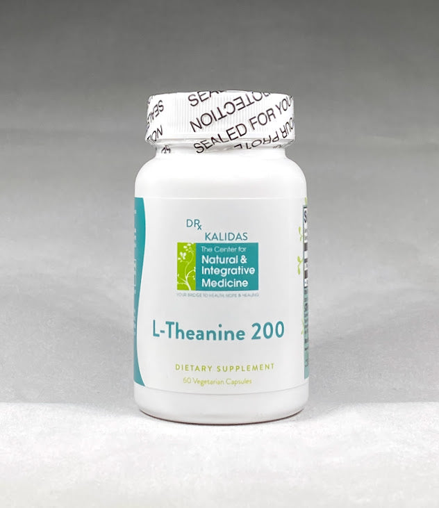 L-Theanine 200 60c image 0