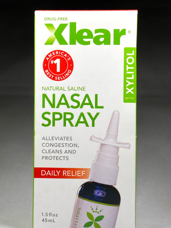 Xlear Nasal Spray 1.5 fl oz image 0