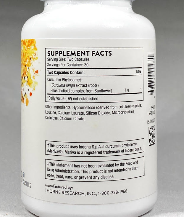 Curcumin Phytosome 60c image 1