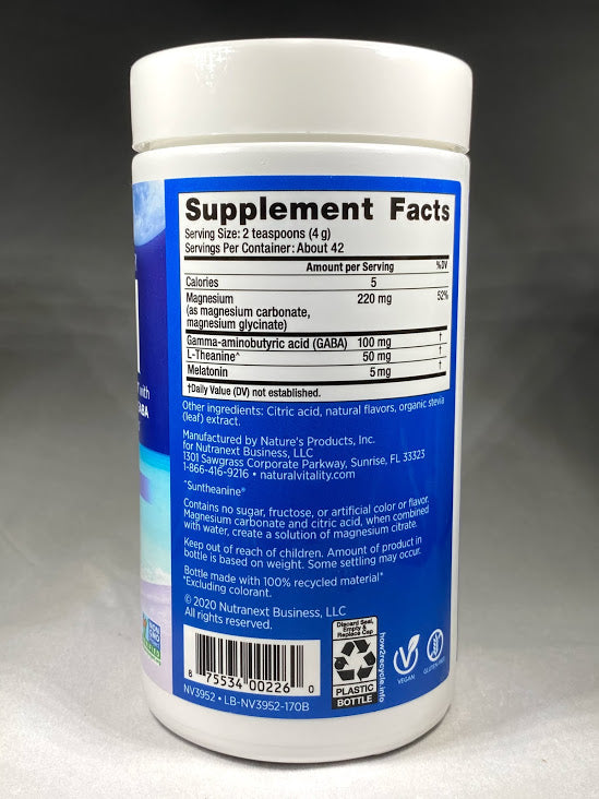 Natural Calm - Calmful Sleep 6 oz image 1