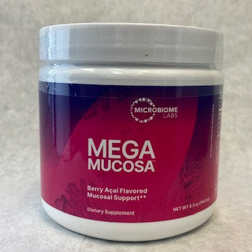 Mega Mucosa Berry Acai Flavored - 5.5 Oz image 0
