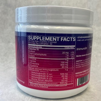 Mega Mucosa Berry Acai Flavored - 5.5 Oz image 1