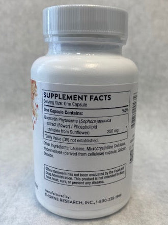 Quercetin Phytosome - 60 Capsules image 1