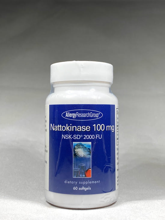 Nattokinase 100 mg 60sg image 0