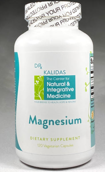 Magnesium Chelated 120c image 0