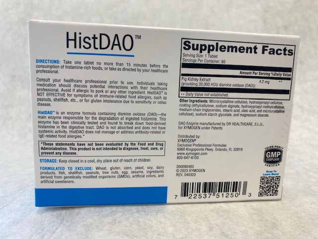 HistDAO - 60 tablets image 1
