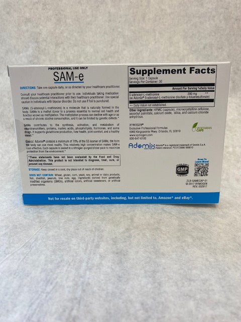 SAM-e - 30 Capsules image 1