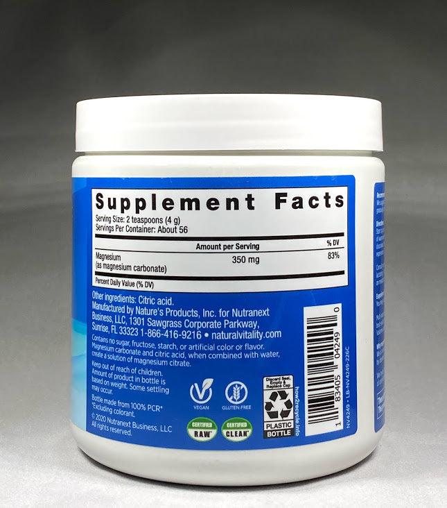 Natural Calm Original 8 oz image 1