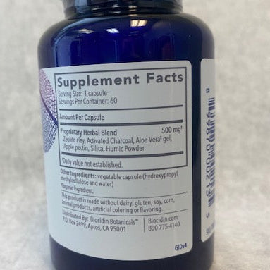 GI Detox - 60 Capsules image 1