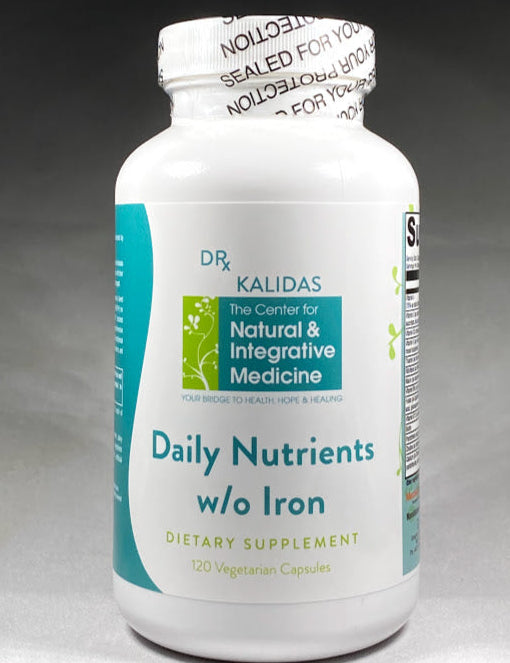 Daily Nutrients without Iron 120c image 0