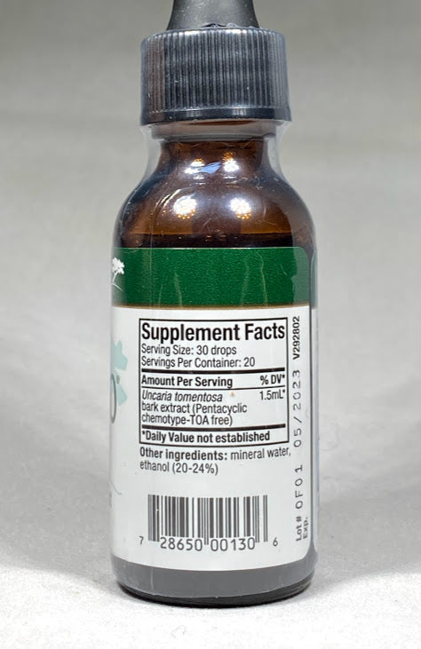 Samento Liquid Extract 1 fl oz image 1