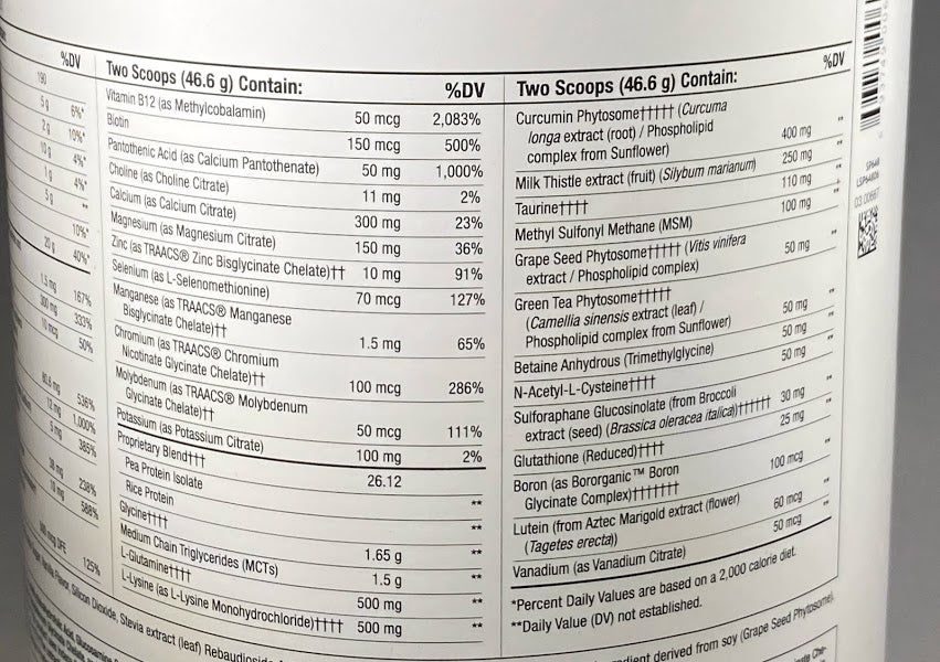 MediClear-SGS Vanilla 37.9 oz image 2