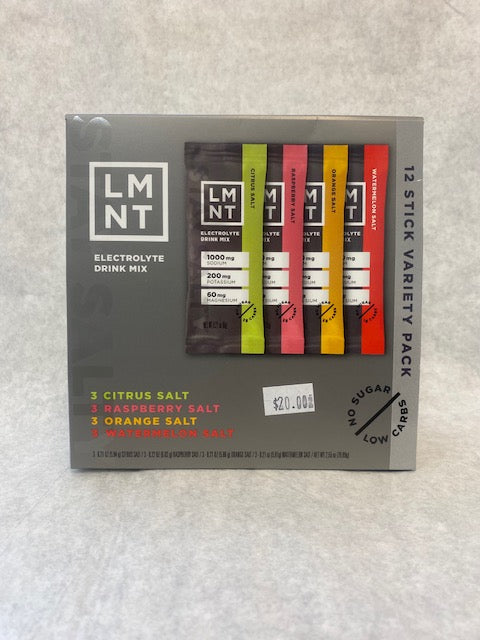 LMNT Electrolyte Drink Mix - 12 Pack image 0