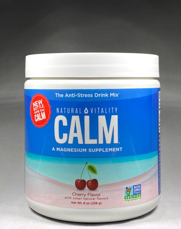 Natural Calm Cherry 8 oz image 0