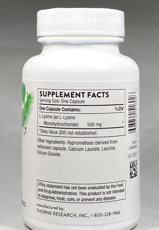 L-Lysine 60c image 1