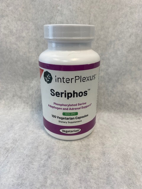 Seriphos - 100 Capsules image 0