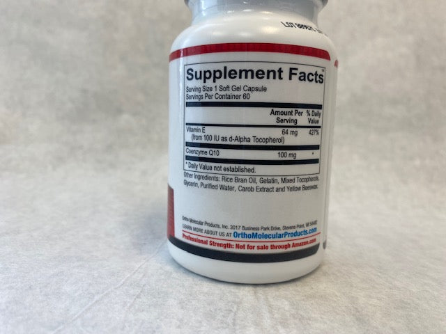 CoQ10 - 60 Gel Capsules image 1