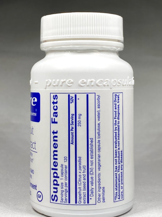 Grape Fruit Seed Extract 120c image 1