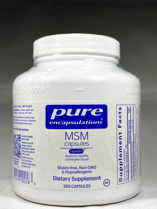 Pure Encapsulations MSM 1700mg Capsules image 0