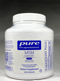 Pure Encapsulations MSM 1700mg Capsules image 0